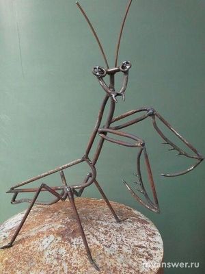 Прикольные фигуры из проволоки, изготовленные при помощи пайки, где найти?