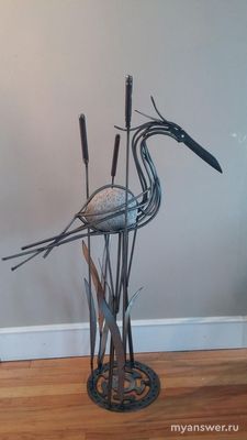 Прикольные фигуры из проволоки, изготовленные при помощи пайки, где найти?