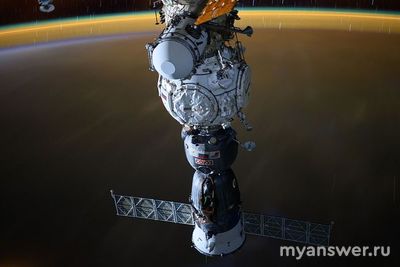 Вы летали на космическом корабле Союз?