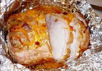 Насколько опасно для здоровья мясо запечённое (маринад гранатовый сок)?