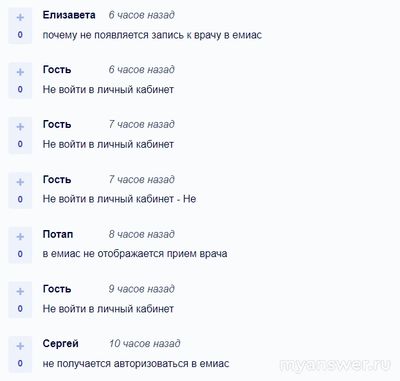Почему не работает ЕМИАС сегодня 9 октября 2024, сайт, приложение?