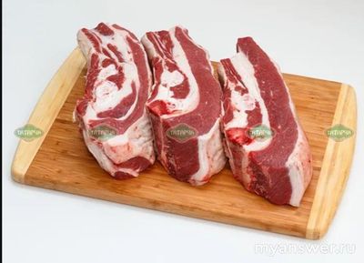 Как правильно покупать мясо вербально, не визуально?