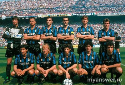 Кто стал чемпионом Италии в сезоне 1988/1989?