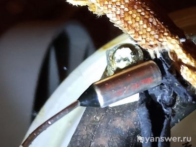 Какой термопредохранитель брать для масляного радиатора Scarlett sc-1155?