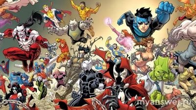 Какие есть киновселенные супергероев кроме Marvel и DC?