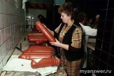 Какую колбасу в СССР называли "Никитовая"? Почему? И есть ли она сейчас?