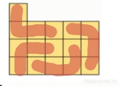 Как решить: Выберите все четырёхклеточные фигурки, из 4 одинаковых копий?