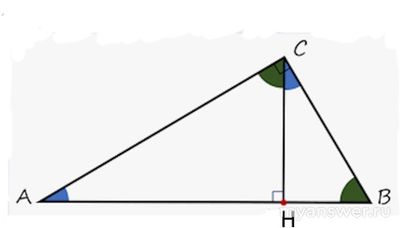 Как решить: Больший из острых углов прямоугольного треугольника равен 62°?