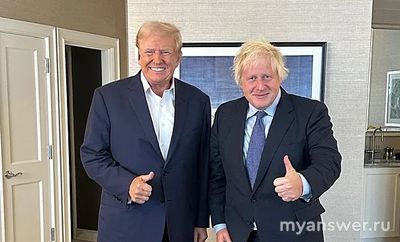 У Дональда Трампа и Бориса Джонсона одни и те же парикмахеры?