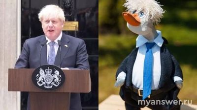 У Дональда Трампа и Бориса Джонсона одни и те же парикмахеры?