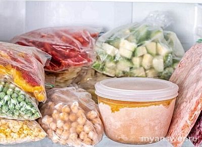 Какие продукты лучше всего подходят для замораживания?