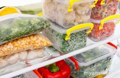 Какие продукты лучше всего подходят для замораживания?