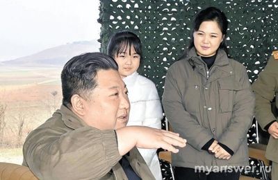 Ким Чен Ын, есть ли у него семья, жена и дети, если да, то кто они?