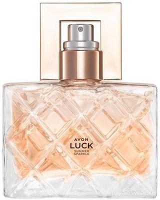 Какие отзывы на парфюм Luck Summer Sparkle от Avon?