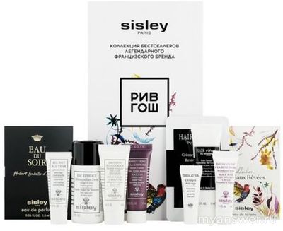 Что входит в набор Рив Гош Box 2024 Sisley?