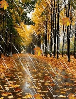 2 класс. Как придумать рассказ или стихотворение о дожде?