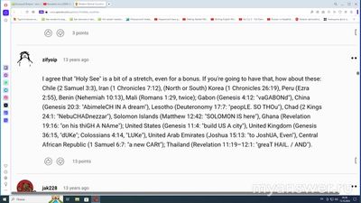 Можно ли сказать, что в английской Библии упоминается Чад? Где именно?