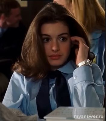 Покорила весь класс своими волосами, что за фильм?