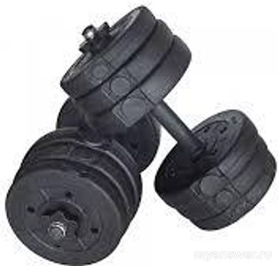 С каких весов гантелей лучше всего начинать новичку в спортзале?