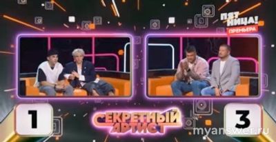 "Секретный артист" 11.10.24 (5 выпуск) Кто секретные артисты,кого угадали?