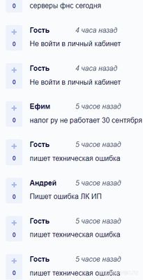 Не работает сайт Налог ру (ФНС) 30 сентября 2024 года, почему, что делать?
