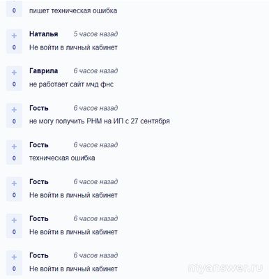 Не работает сайт Налог ру (ФНС) 30 сентября 2024 года, почему, что делать?