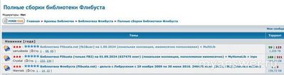 Флибуста прекращает свою работу, почему? Какую библиотеку теперь выбрать?