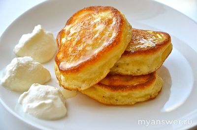 Какой рецепт приготовления оладьи без муки?