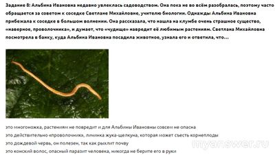 Как ответить: Альбина Ивановна недавно увлеклась садоводством (Сириус)?