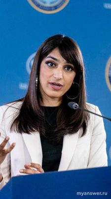 Какого пола пресс-секретарь Пентагона, Сабрина Сингх?