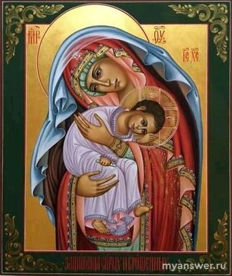 Эта икона Богородицы "Корсунская"?
