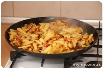 Ученые разложили аромат жареной картошки на части.Что из них чувствуете Вы?