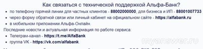 Не работает Альфа-Банк Онлайн 26 сентября 2024, почему, что делать (см.)?