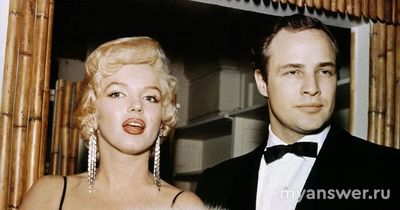 Когда Брандо любил Монро?