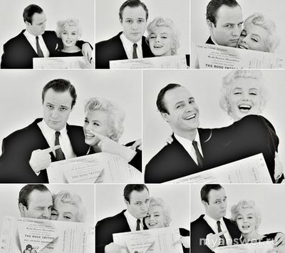 Когда Брандо любил Монро?