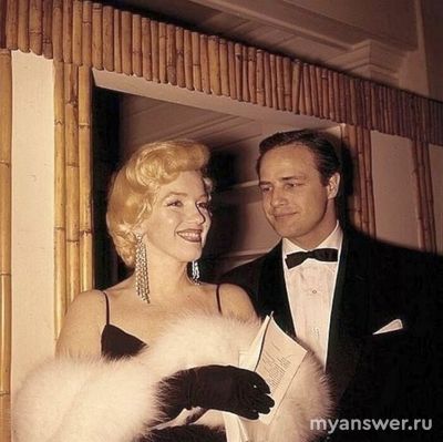 Когда Брандо любил Монро?