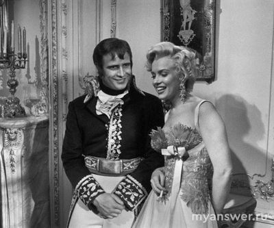 Когда Брандо любил Монро?