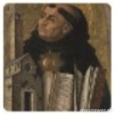 ВсОШ. Соотнесите изображение с именем и цитатой: Фома Аквинский... (см.)?