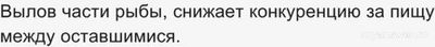 Почему подледная рыбалка положительно сказывается на выживаемости рыб (см)?