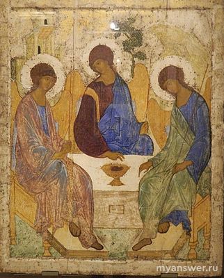 Чем отличаются: Бог и Святой Дух?