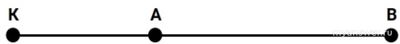 Как решить: Расстояние м/у Колей и Алисой 130 м, м/у Алисой и Вертером 260?