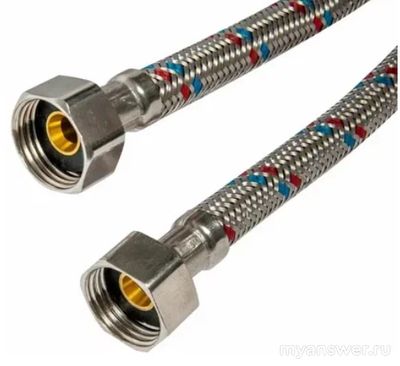 Нужно ли менять Подводку гибкую для воды если она стоит уже 10 лет?