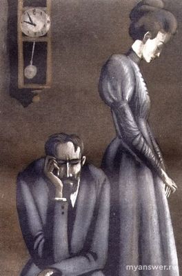 Как определить рассказ по деталям: Повар;Поджог;Театр?