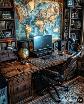 Как организовать эффективный домашний офис?