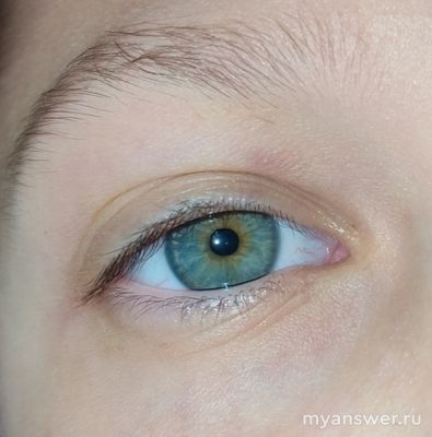 Друзья говорят что зелёный,смотрю в зеркало и свечу серый. Какой цвет глаз?
