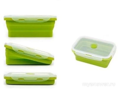 Складной контейнер для продуктов: какие есть плюсы и минусы?