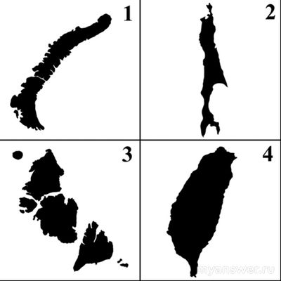 Какой номер острова/архипелага, который НЕ является частью России?