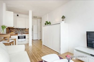 Как расставить мебель в однокомнатной квартире?