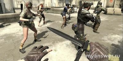 Как в Counter - Strike 2 (CS 2) смотреть через стены?