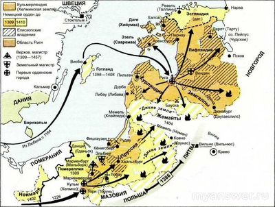 Как называли участников завоевательных походов на Восток в XI–XIII веках?